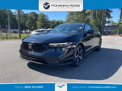 Certified 2023 Honda Accord Sport