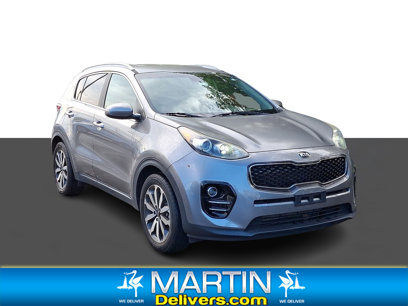 Certified 2017 Kia Sportage EX