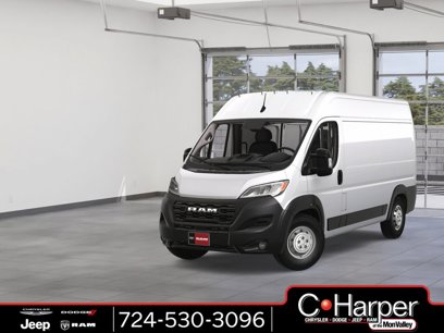 New 2024 RAM ProMaster 2500 w/ Safety Group