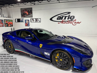 Used 2023 Ferrari 812 Competizione