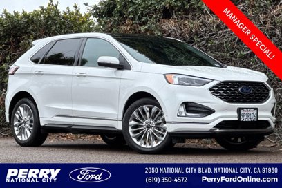 New 2024 Ford Edge Titanium w/ Titanium Elite Package
