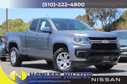 Used 2022 Chevrolet Colorado LT w/ Fleet Safety Package
