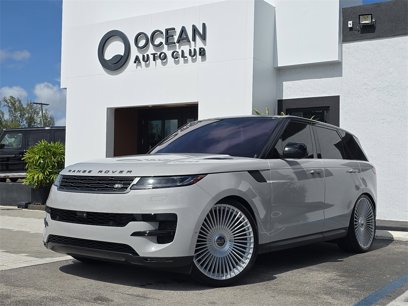 Used 2023 Land Rover Range Rover Sport SE