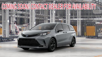 New 2025 Toyota Sienna XSE