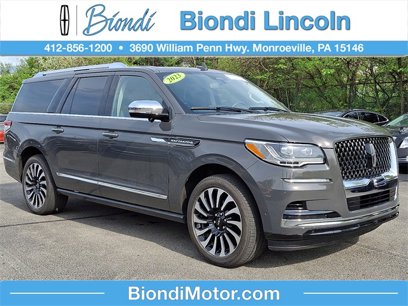 Certified 2023 Lincoln Navigator L Black Label