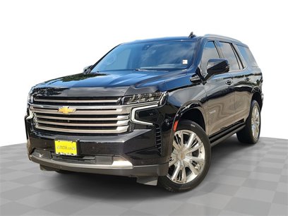 Certified 2022 Chevrolet Tahoe High Country w/ Max Trailering Package