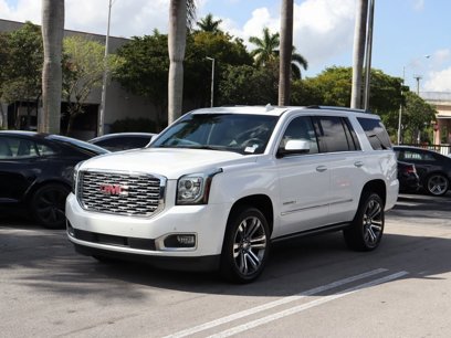 Used 2019 GMC Yukon Denali w/ Denali Ultimate Package
