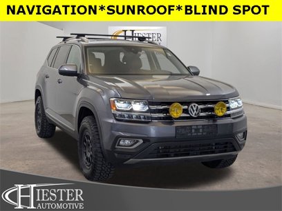 Used 2019 Volkswagen Atlas SEL Premium