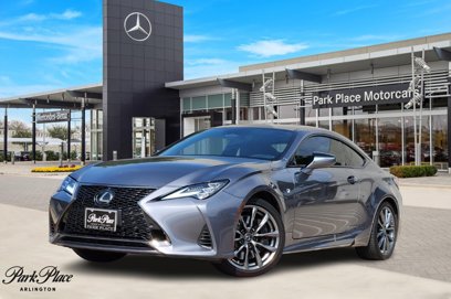 Used 2020 Lexus RC 350 F Sport