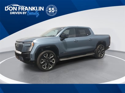 New 2025 GMC Sierra EV Denali