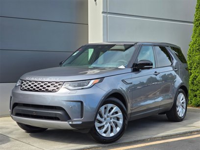 New 2025 Land Rover Discovery S