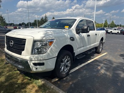 Used 2024 Nissan Titan SV