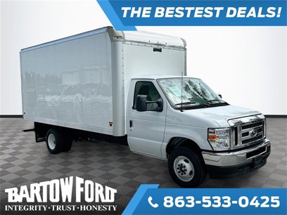 New 2025 Ford E-450 and Econoline 450 Super Duty w/ Power Equipment Group