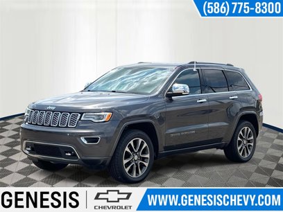 Used 2018 Jeep Grand Cherokee Overland