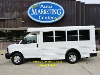 Used 2008 Chevrolet Express 3500 w/ School Bus Package