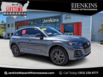 Used 2021 Audi SQ5 Premium Plus w/ Premium Plus Package