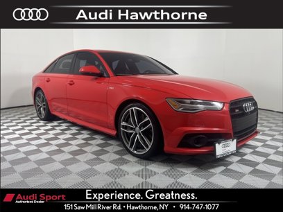 Used 2017 Audi S6 Premium Plus w/ Driver Assistance Package