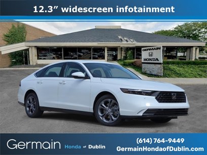New 2025 Honda Accord EX-L