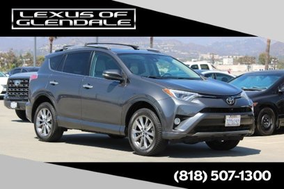 Used 2017 Toyota RAV4 Platinum