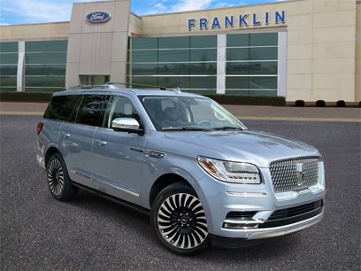 Used 2020 Lincoln Navigator Black Label w/ Cargo Convenience Package