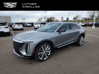 Certified 2024 Cadillac Lyriq Luxury w/ LPO, Floor Liner Package