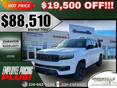 New 2024 Jeep Grand Wagoneer Series II w/ Quick Order Packagew 28T