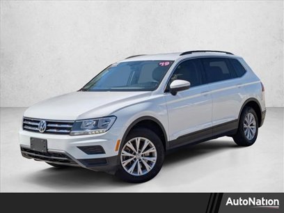 Used 2019 Volkswagen Tiguan SE
