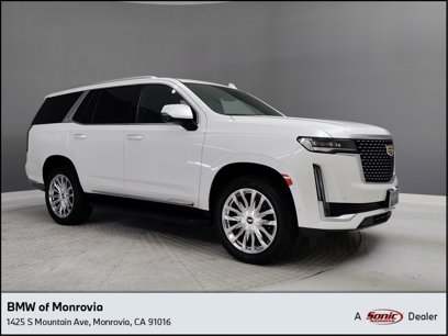 Used 2022 Cadillac Escalade Premium Luxury