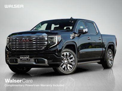 New 2025 GMC Sierra 1500 Denali w/ Denali Reserve Package