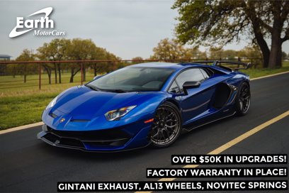 Used 2021 Lamborghini Aventador SVJ