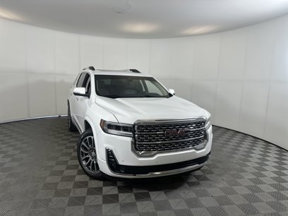 Certified 2022 GMC Acadia Denali w/ Denali Ultimate Package