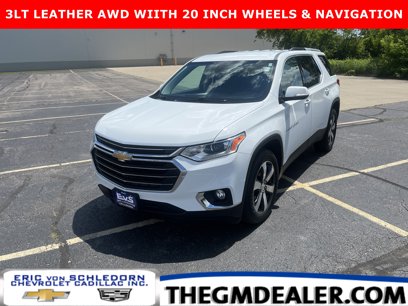 Used 2018 Chevrolet Traverse LT