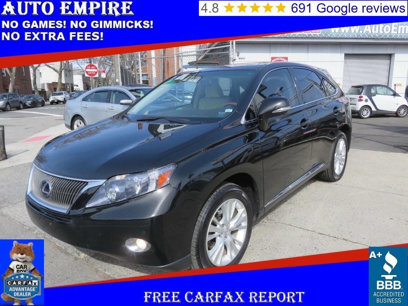 Used 2012 Lexus RX 450h FWD