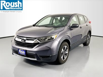 Certified 2017 Honda CR-V LX
