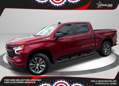 Used 2025 Chevrolet Silverado 1500 RST w/ Convenience Package II