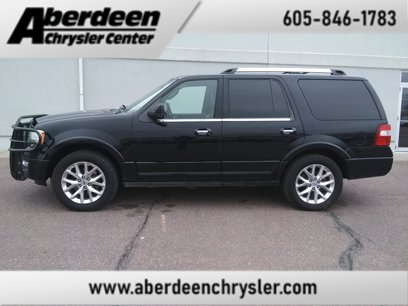 Used 2016 Ford Expedition Limited w/ Equipment Group 301A
