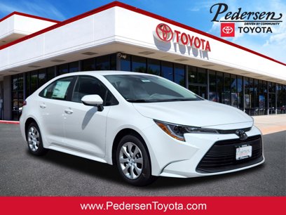 New 2025 Toyota Corolla LE