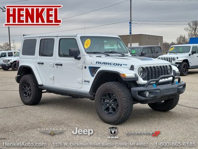 Used 2023 Jeep Wrangler Unlimited Rubicon 4xe