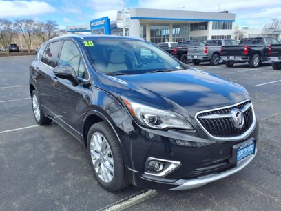 Certified 2020 Buick Envision Premium