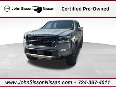 Certified 2024 Nissan Frontier PRO-4X w/ Technology Package