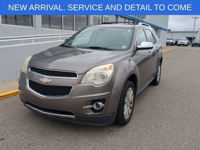 Certified 2011 Chevrolet Equinox LTZ