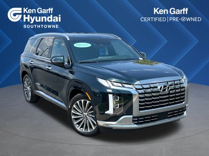 Certified 2025 Hyundai Palisade Calligraphy