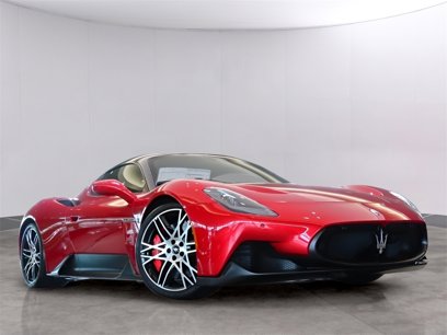 New 2023 Maserati MC20 Coupe
