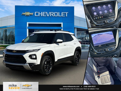 Certified 2022 Chevrolet TrailBlazer LT w/ Convenience Package
