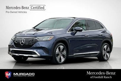 Certified 2023 Mercedes-Benz EQE 350+ SUV w/ Exclusive Trim Package