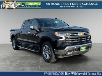 New 2025 Chevrolet Silverado 1500 LTZ