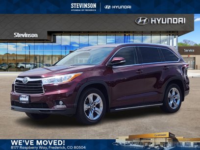 Used 2016 Toyota Highlander Limited
