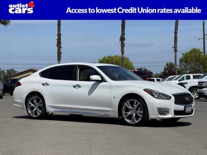 Used 2015 INFINITI Q70 L 3.7