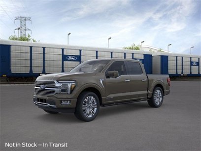 New 2025 Ford F150 Platinum w/ Equipment Group 703A Plus