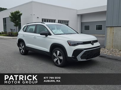 New 2025 Volkswagen Taos S
